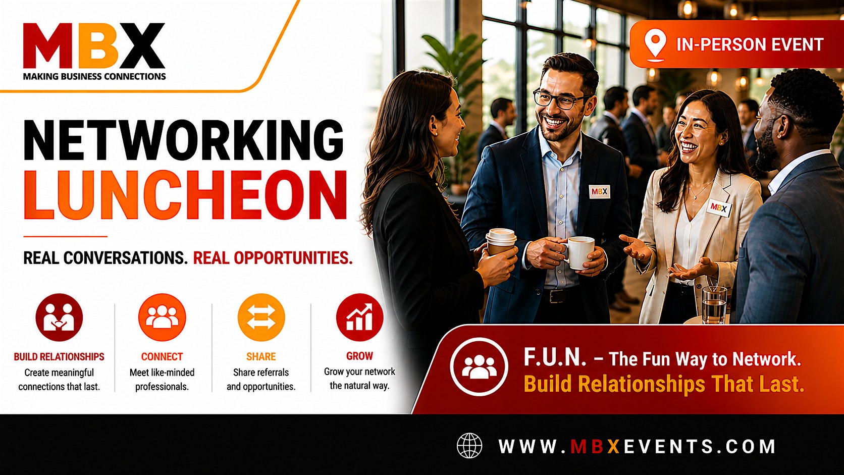 117b164c0d6aa9eff0143ce7de1a4f3f-wYZt1Y.tmp_ Promotional banner for MBX Networking Luncheon showing professionals chatting at an in-person event with the slogan Real Conversations. Real Opportunities.